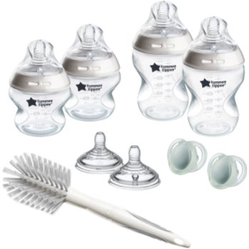 Tommee Tippee Natural Start Anti-Colic set pentru bebeluși cu autosterilizare 0 m+ White - imagine 2